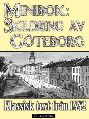 cover image of Skildring af Göteborg år 1882